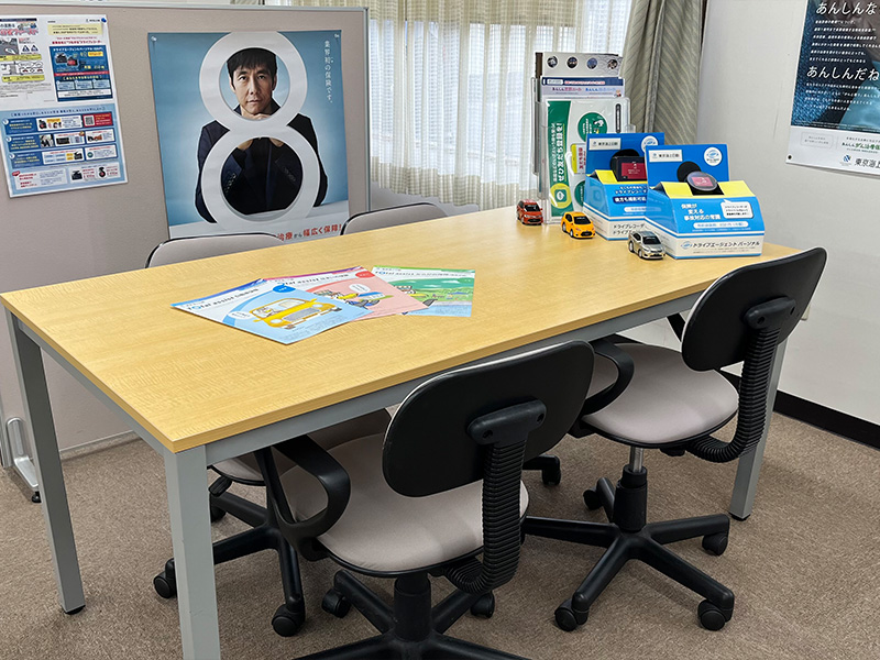 【店内】相談ブース